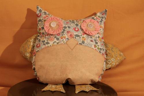chouette coussin 4