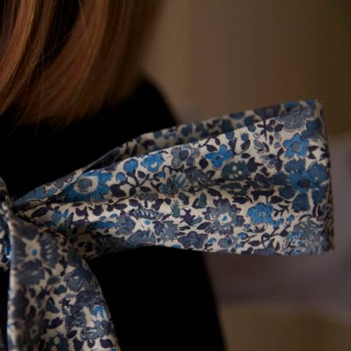 Gillet velour moumoute liberty