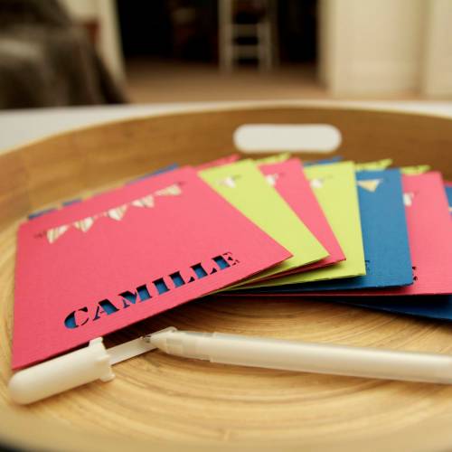 cartons anniversaire party