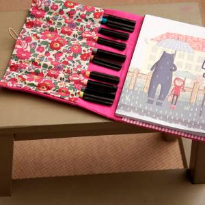 Intérieur trousse voyage liberty betsy