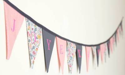 Guirlande Joyeux anniversaire