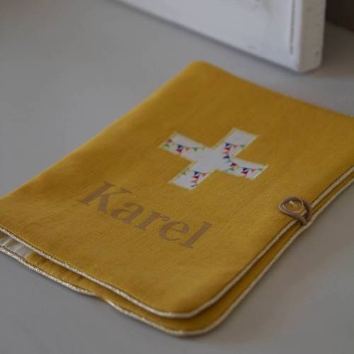 Protège carnet santé personnalisable