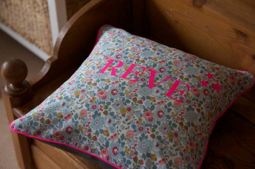 coussins personnalisables