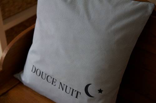 Détail coussin à personnaliser