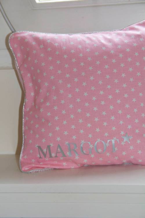 Coussin personnalisé anniversaire