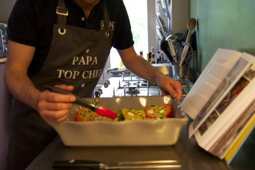 Tablier bonne fête papa