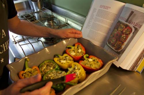 Légumes farcis Jamie Oliver