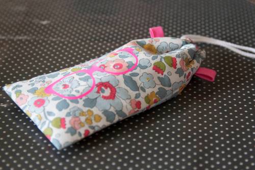 Etui à lunettes liberty