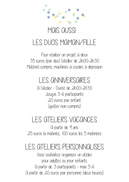 Programme cours 2016