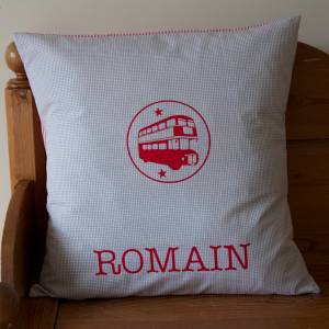 coussin personnalisé