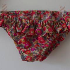 maillot de bain liberty fluo thé