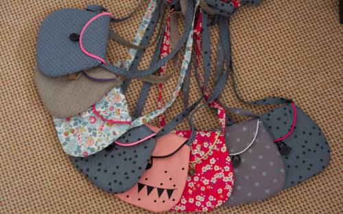 Sac besace méli-mélo