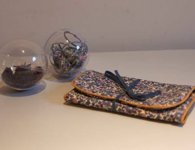 Trousse couture liberty méli-mélo
