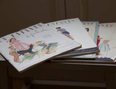 Vieux magazines