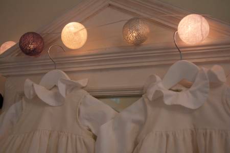 tenue de baptême citronille