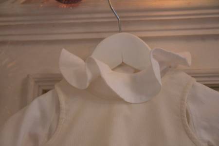 Tenue baptême méli-mélo