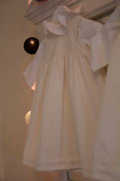 Robe baptême méli-mélo