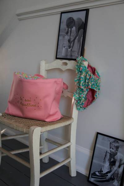 sac de plage méli-mélo