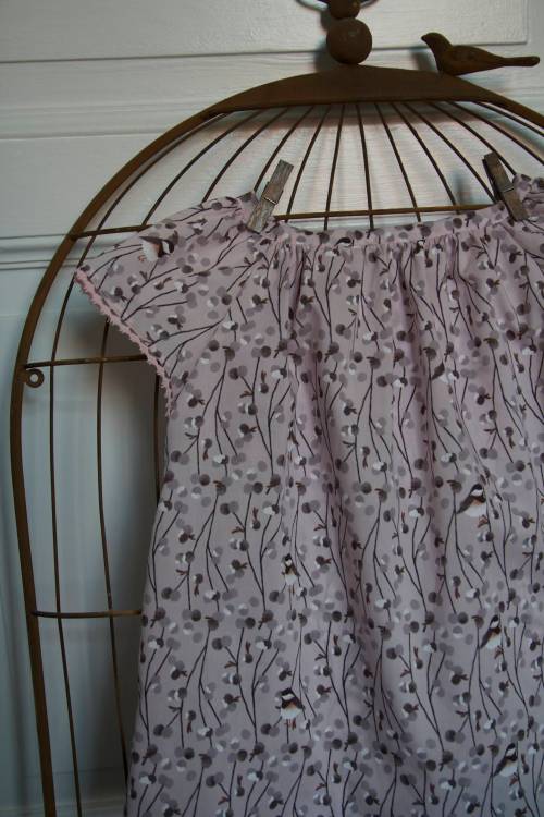 Tunique Marie citronille