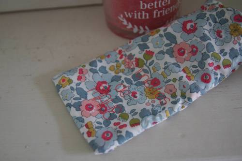 Etui lunette liberty porcelaine