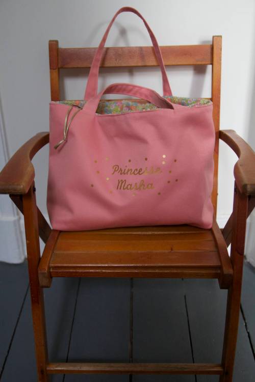 Sac de plage mélimélo