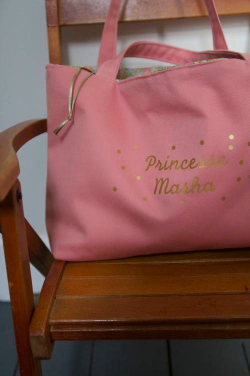 Sac de plage personnalisable