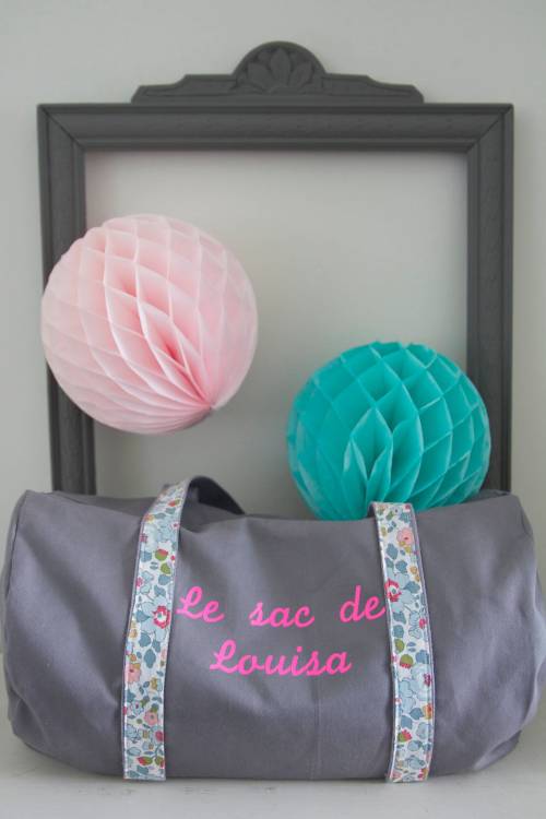 Sac polochon Méli-mélo