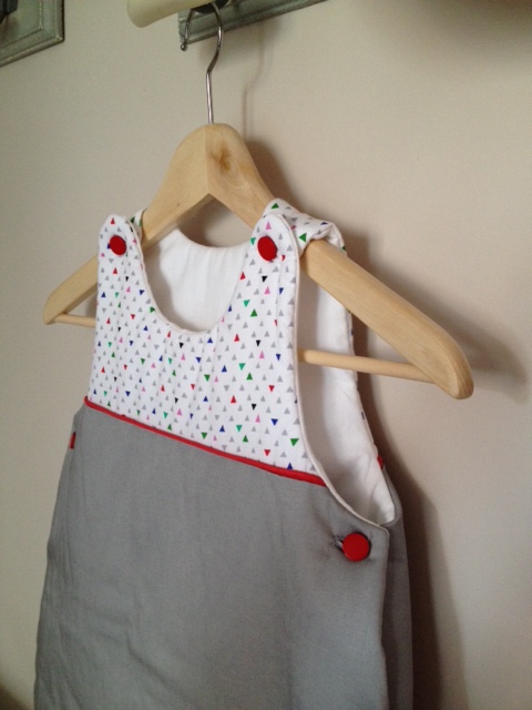 gigoteuse tissu Fifi Mandirac