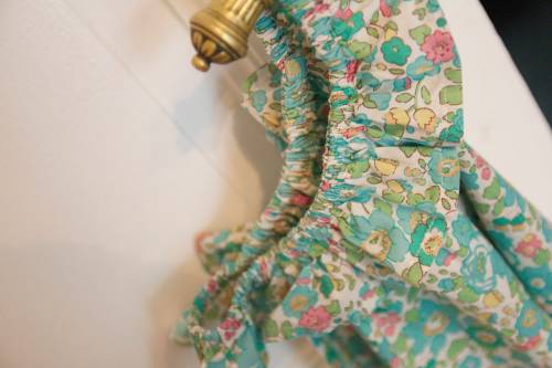 Robe liberty betsy turquoise