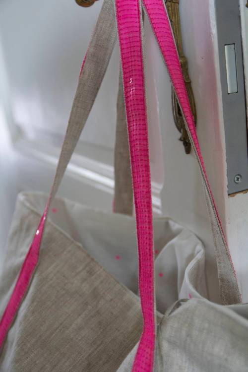 Sac paillettes méli-mélo