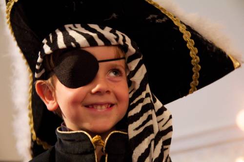 Un pirate heureux