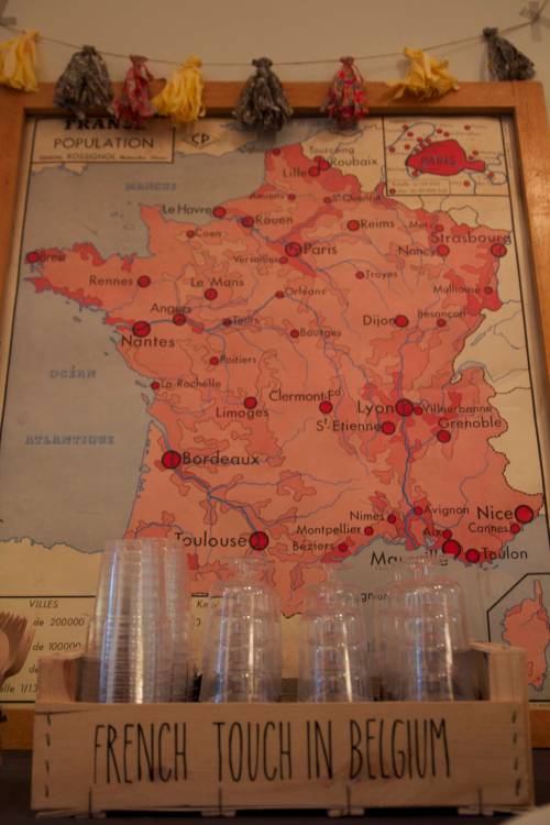 Soirée french touch in belgium