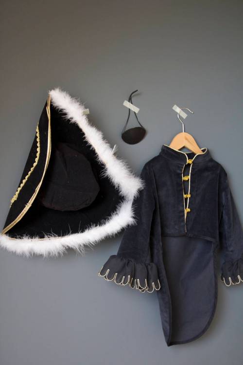 déguisement pirate méli-mélo