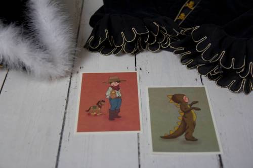 Cartes dille et kamille