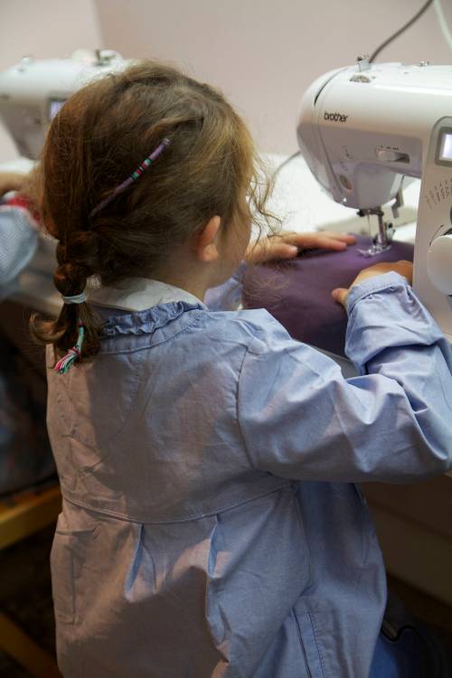 Cours couture Bruxelles