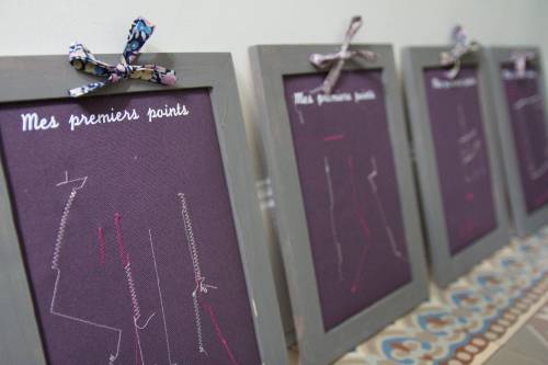 Atelier couture méli-mélo