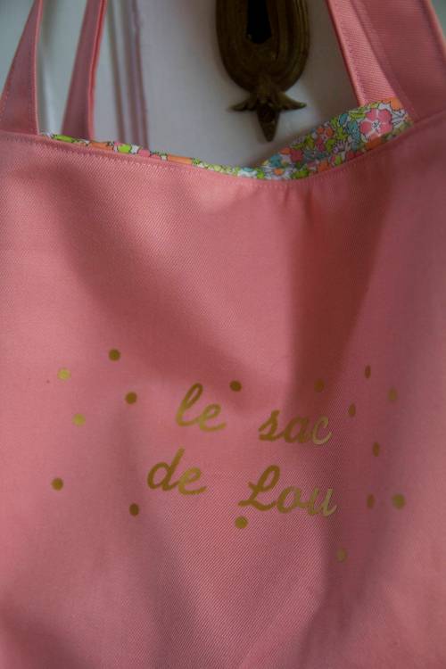 Sac méli-mélo personnalisé