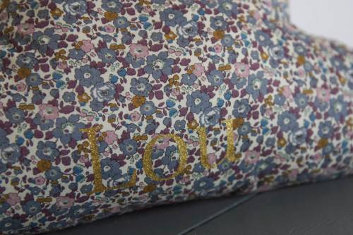 Coussin nuage méli-mélo