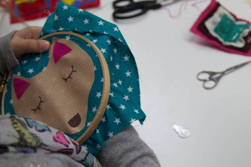 Atelier couture méli-mélo