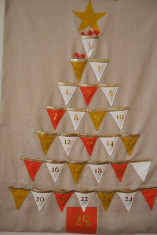 Calendrier avent méli-mélo