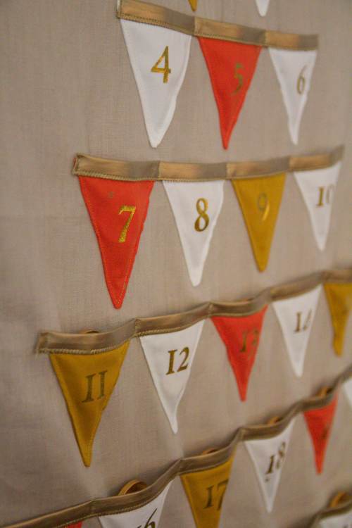 Calendrier avent Méli-mélo