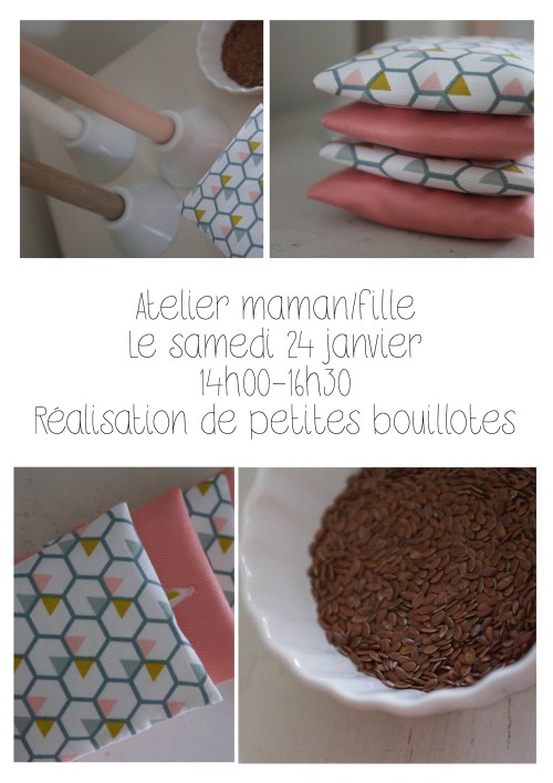 Atelier maman/fille Méli-mélo