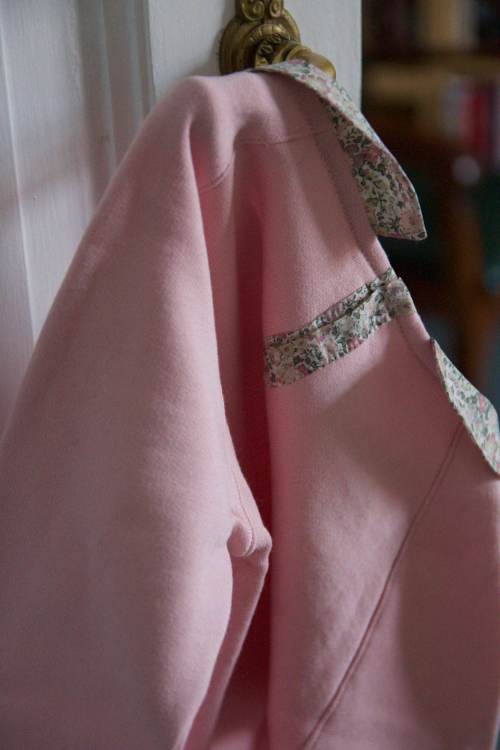 Détails sweat liberty