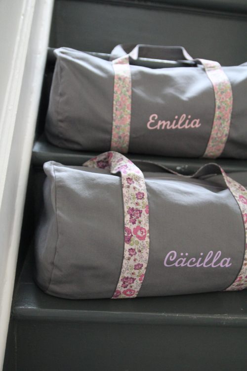 Sacs polochon prénoms