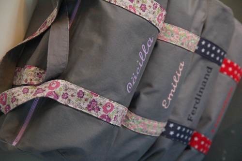 Sacs polochon méli-mélo