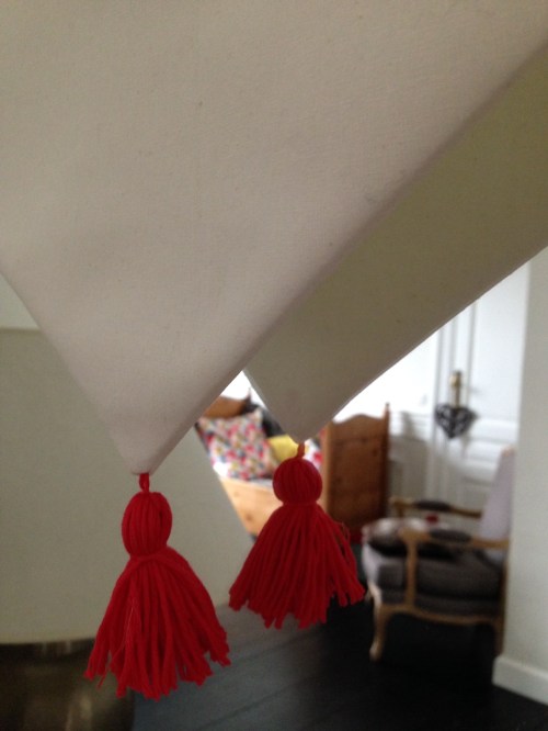 Porte médaille Méli-mélo