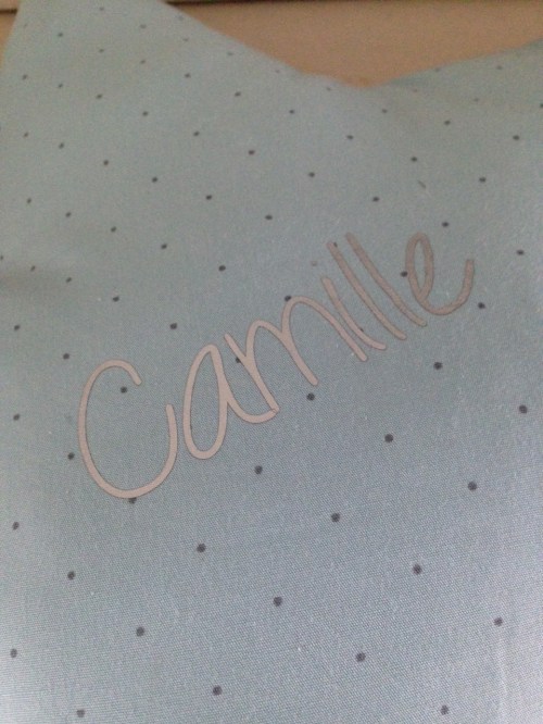 Prénom personnalisable