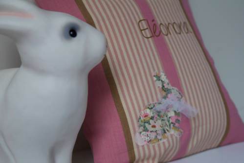 coussin liberty méli-mélo