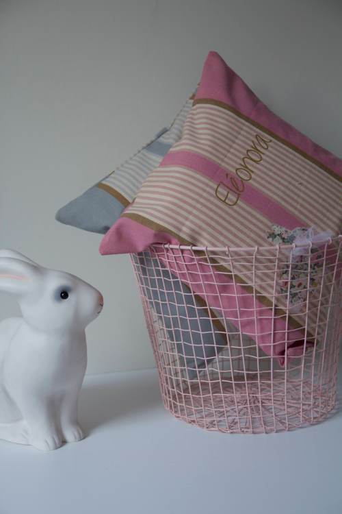 Coussins liberty personnalisés