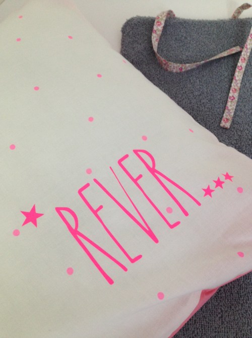 Coussin personnalisable